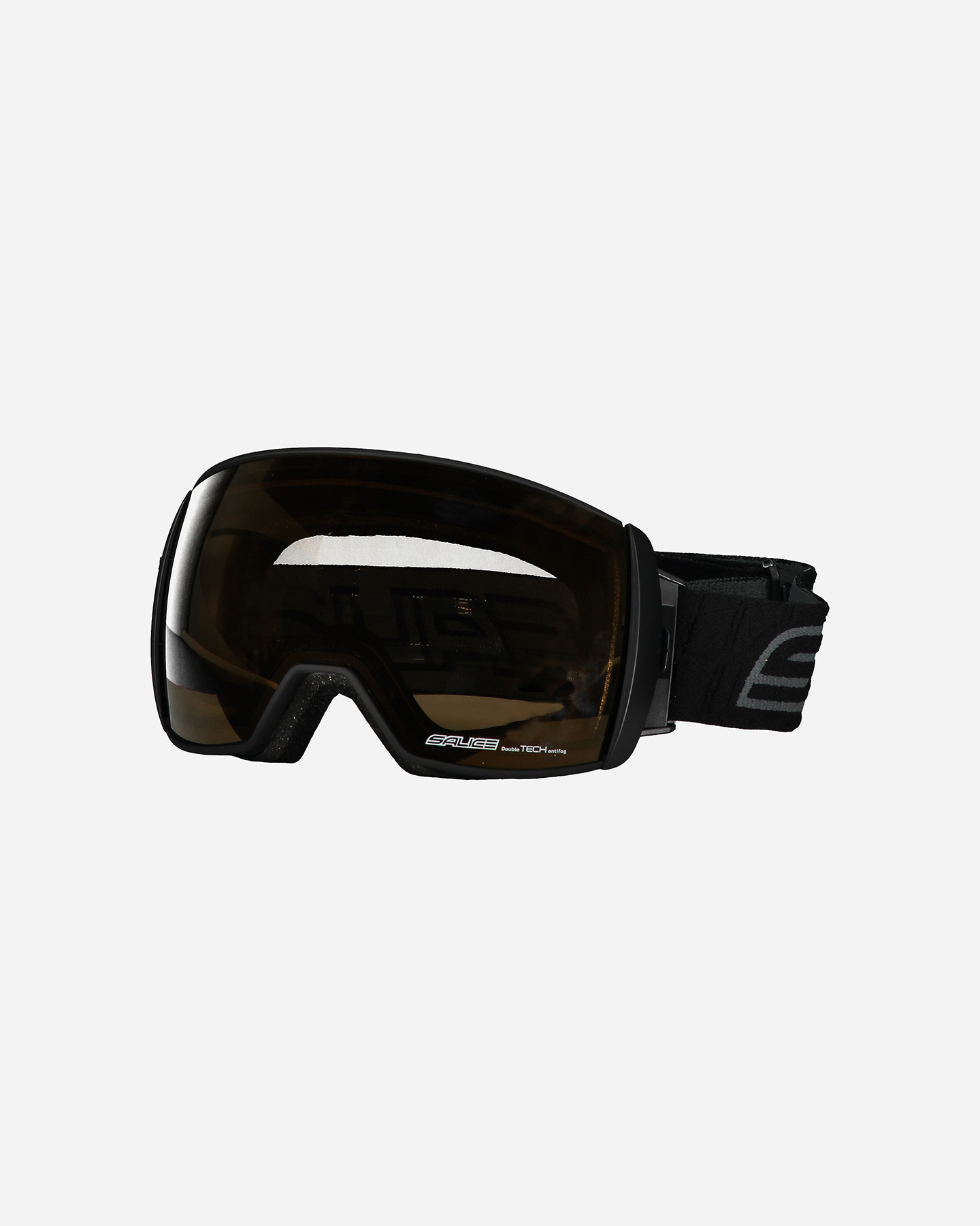 Maschera sci SALICE 605 TECH - Nero - 0 | Cisalfa Sport